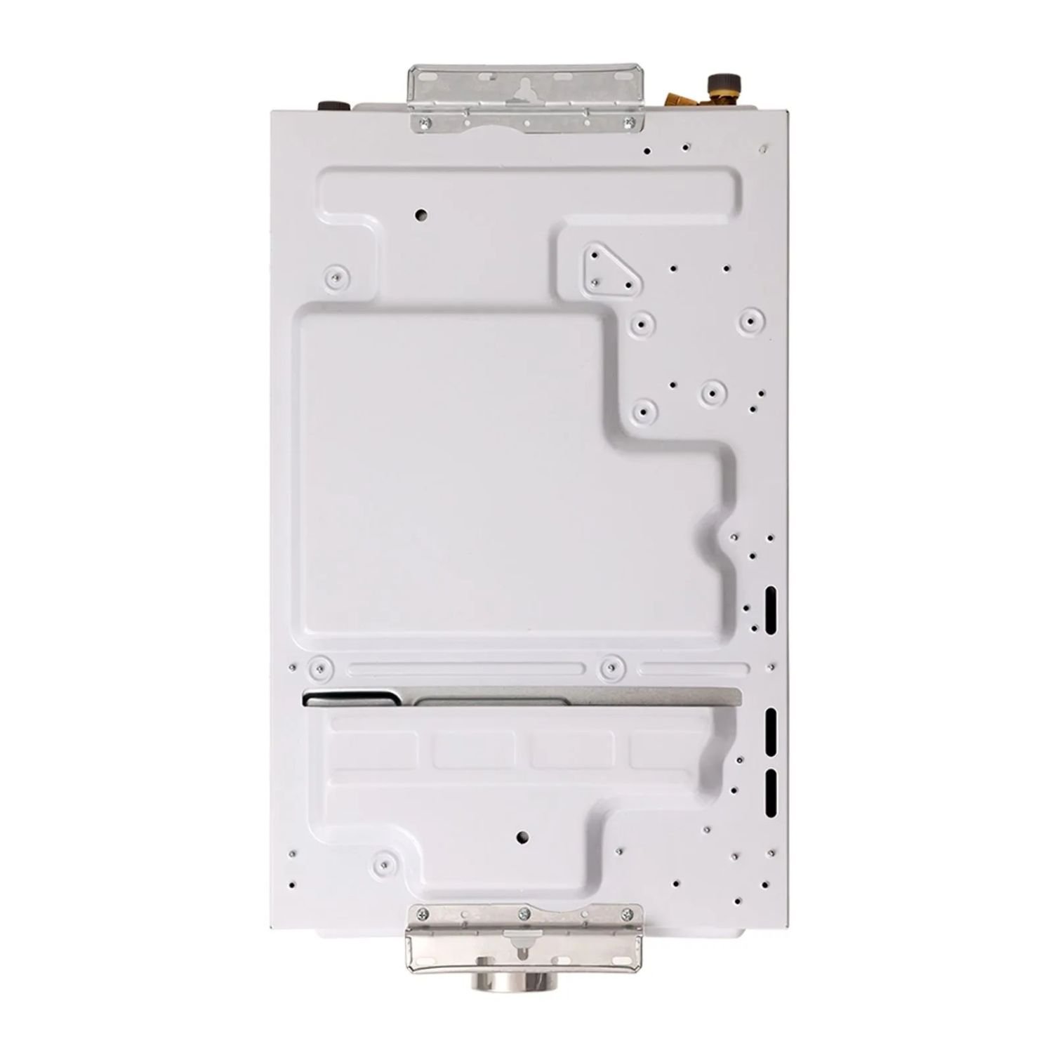 Calentador de Agua Gas Natural 15Lt Tiro Forzado HACEB Blanco - Image 3