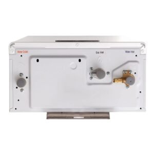 Calentador de Agua Gas Natural 15Lt Tiro Forzado HACEB Blanco - Image 5