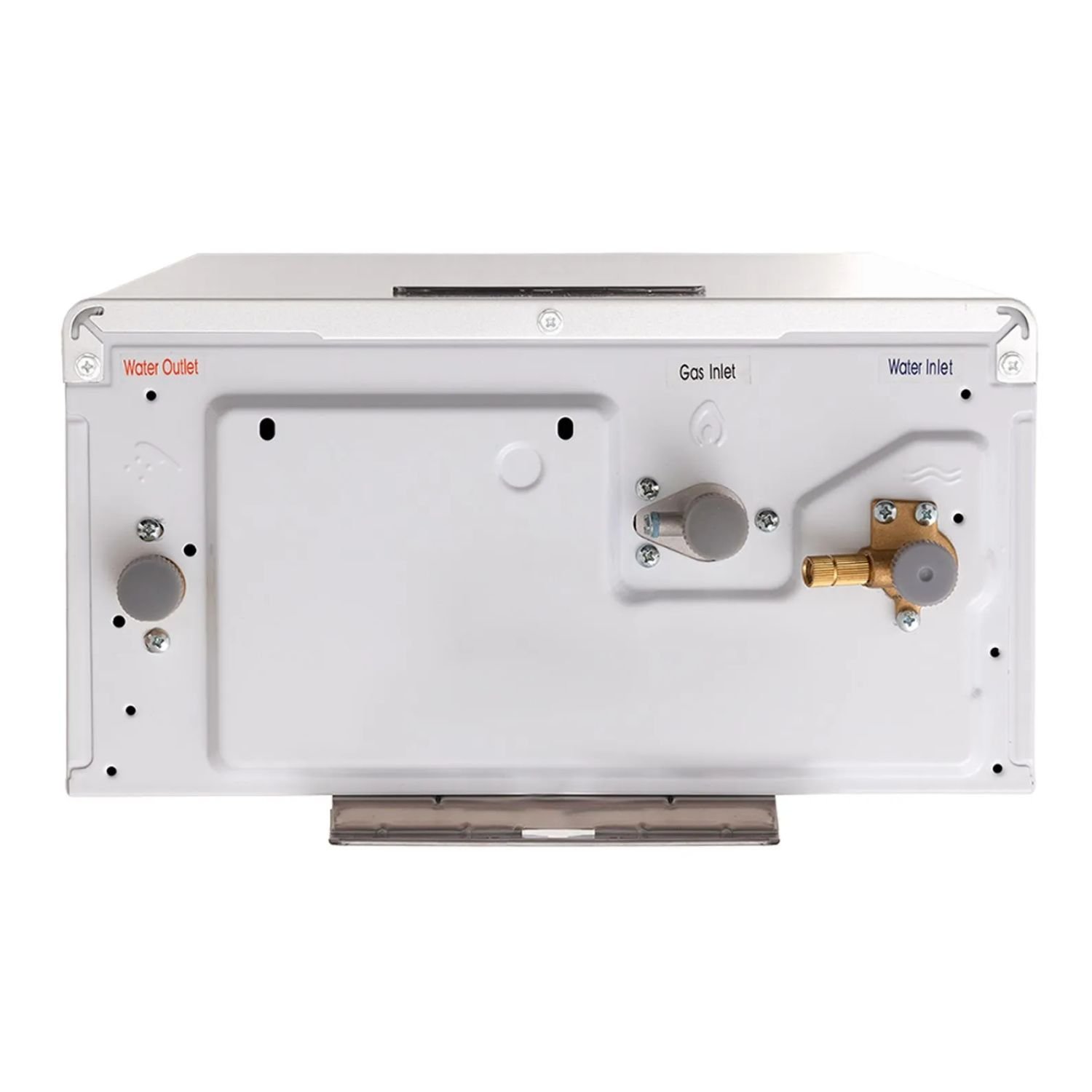 Calentador de Agua Gas Natural 15Lt Tiro Forzado HACEB Blanco - Image 5