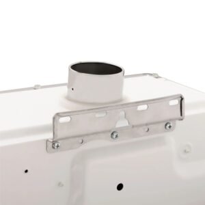 Calentador de Agua Gas Natural 15Lt Tiro Forzado HACEB Blanco - Image 6
