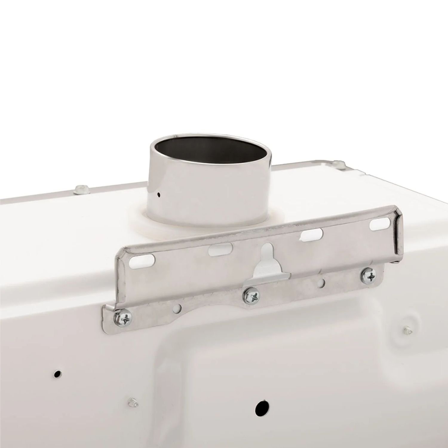 Calentador de Agua Gas Natural 15Lt Tiro Forzado HACEB Blanco - Image 6
