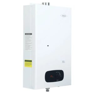 Alternative view of Calentador de Agua Gas Natural 10Lt Tiro Forzado HACEB Blanco