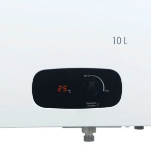 Calentador de Agua Gas Natural 10Lt Tiro Forzado HACEB Blanco - Image 3