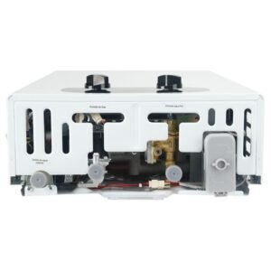 Calentador de Agua Gas Natural 10Lt Tiro Natural HACEB Blanco - Image 3