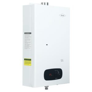 Alternative view of Calentador de Agua Gas Natural 12Lt Tiro Forzado HACEB Blanco