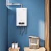 Calentador de Agua Gas Natural 6Lt Tiro Forzado HACEB Blanco - Image 4