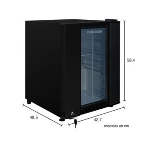 Minibar CHALLENGER Frost 49 Litros CR-049 Negro - Image 2