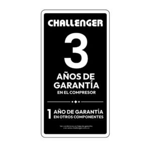 Minibar CHALLENGER Frost 49 Litros CR-049 Negro - Image 3