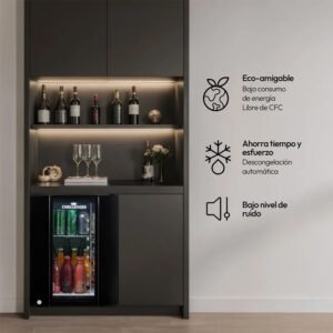 Minibar CHALLENGER Frost 49 Litros CR-049 Negro - Image 4
