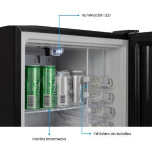 Minibar CHALLENGER Frost 49 Litros CR-049 Negro - Image 5