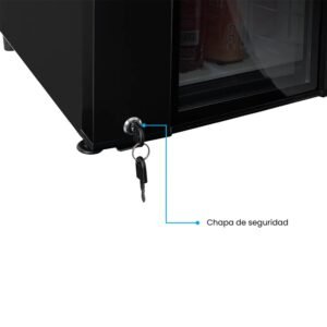 Minibar CHALLENGER Frost 49 Litros CR-049 Negro - Image 7