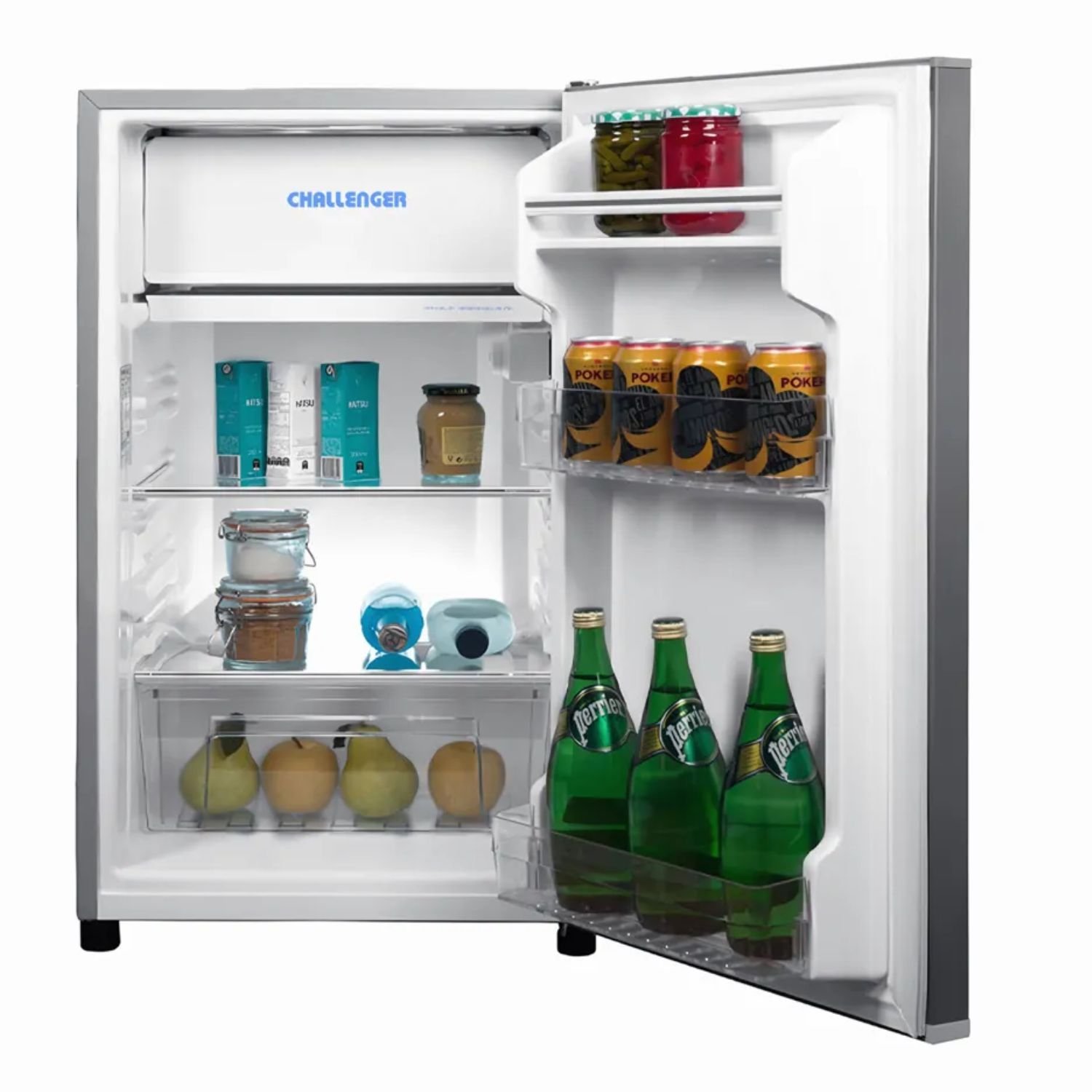 Minibar Challenger Frost 121 Litros Una Puerta CR-121 Gris - Image 2