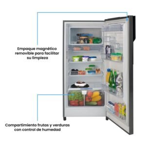 Alternative view of Nevera Challenger Frost 239 Lt Dispensador Agua CR-239 Gris