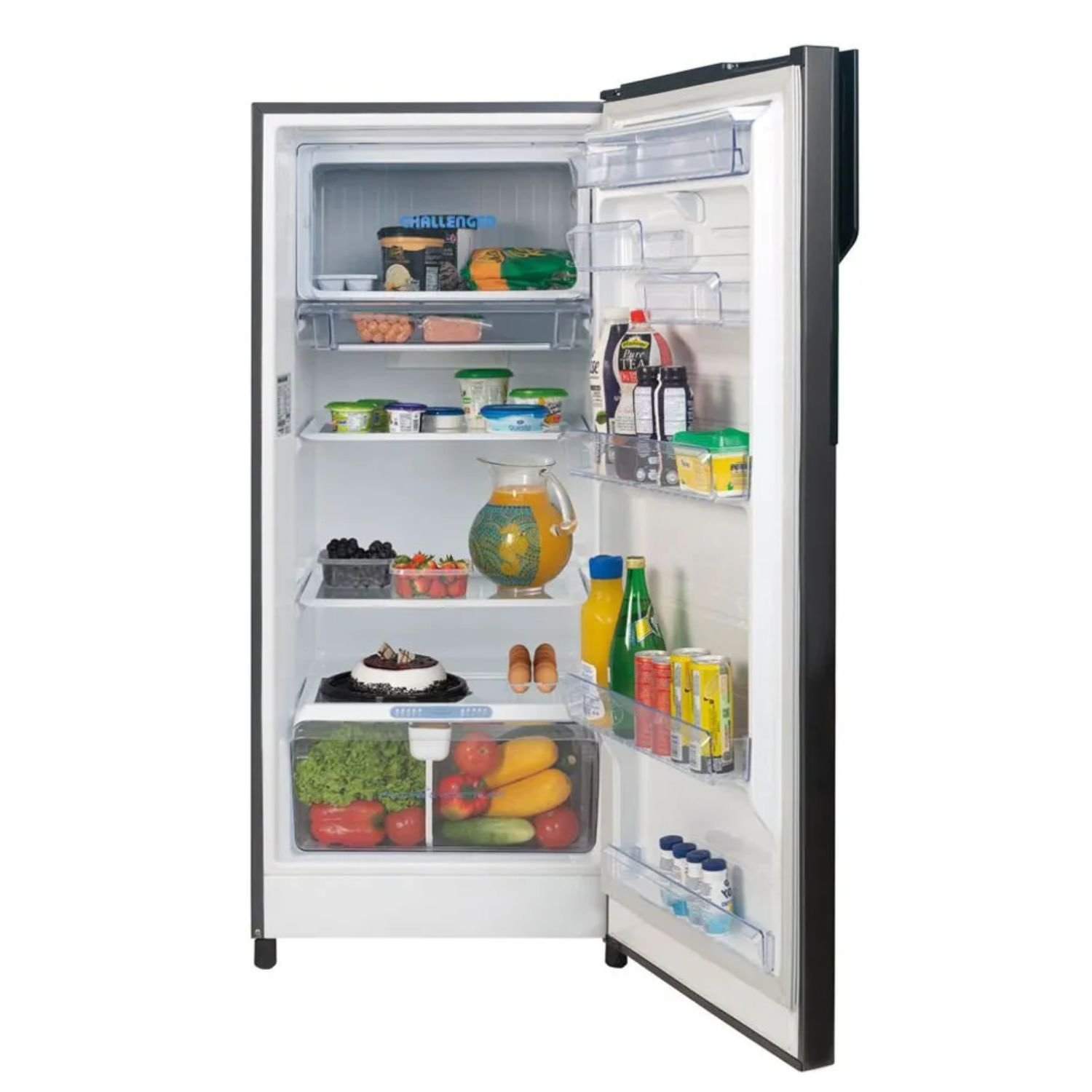 Nevera Challenger Frost 256 Lt Dispensador Agua CR-256 Gris - Image 2
