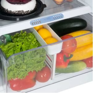 Nevera Challenger Frost 256 Lt Dispensador Agua CR-256 Gris - Image 4