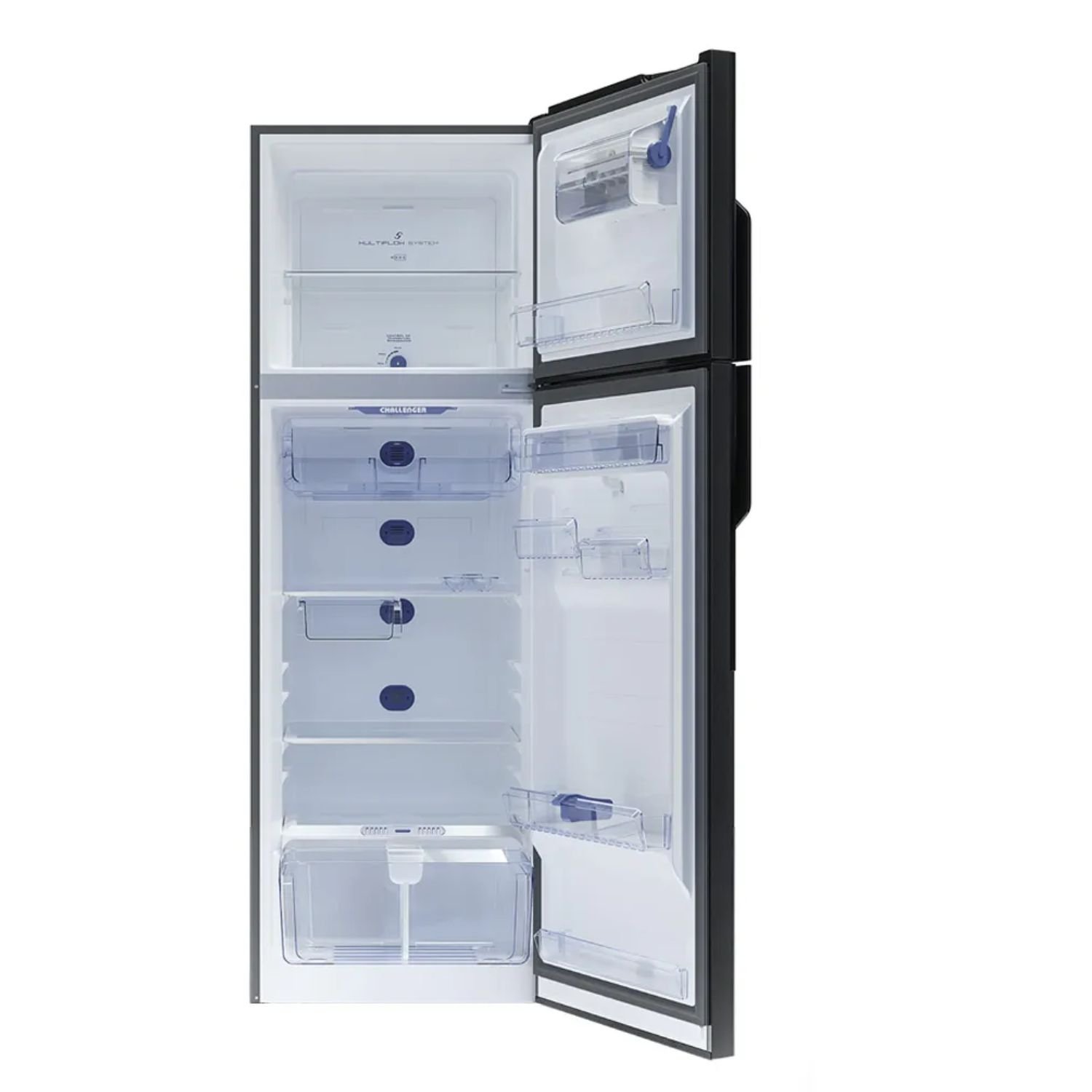 Nevera Challenger No Frost 317 Litros Digital CR-317 Gris - Image 4