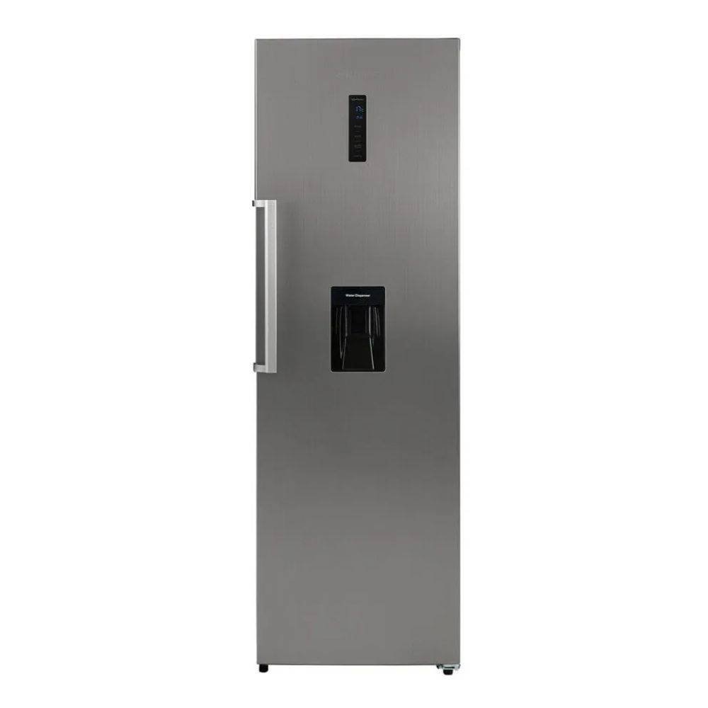 Nevera CHALLENGER No Frost 387 Lt Refrigerador CR-356 Gris