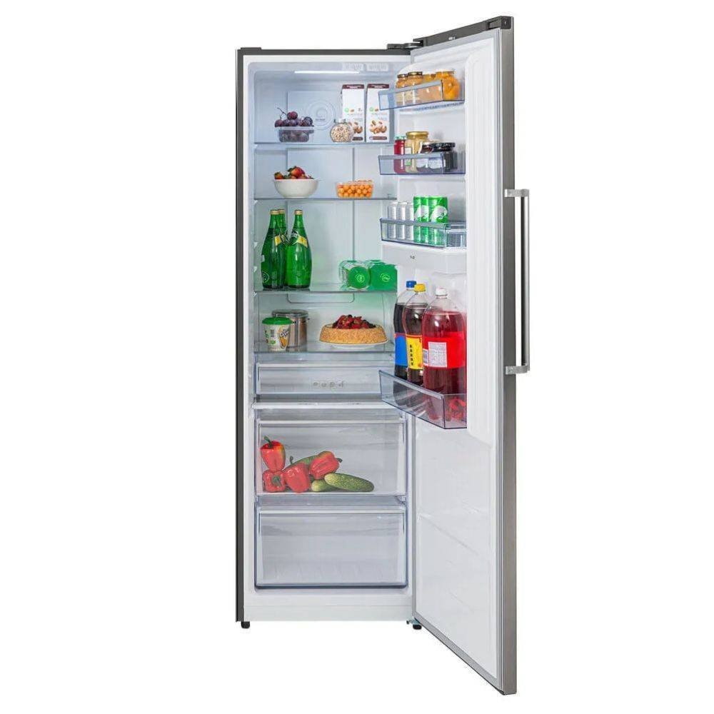 Nevera CHALLENGER No Frost 387 Lt Refrigerador CR-356 Gris - Image 3