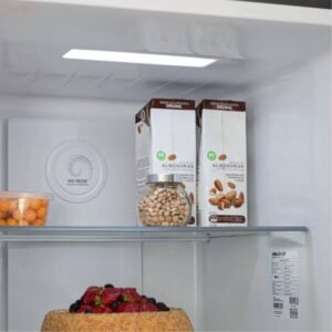 Nevera CHALLENGER No Frost 387 Lt Refrigerador CR-356 Gris - Image 5