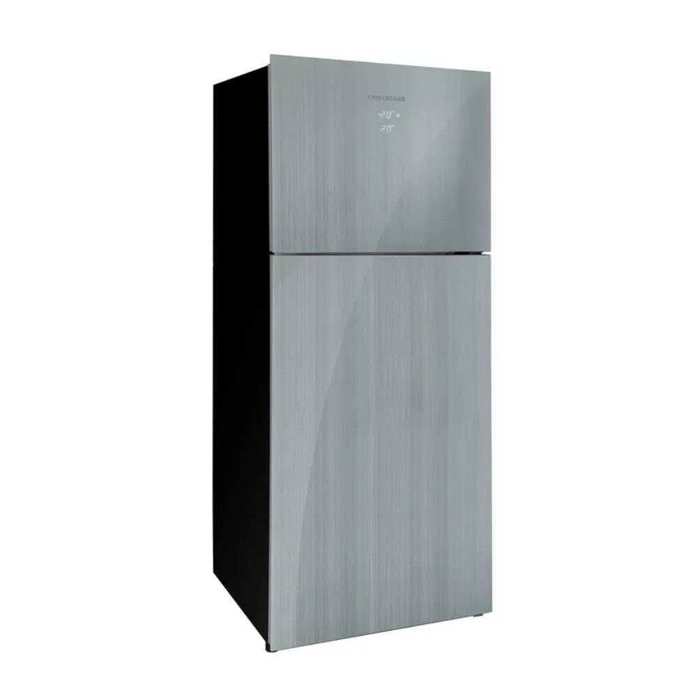 Nevera CHALLENGER No Frost 360 Litros Gris CR-360 - Image 3