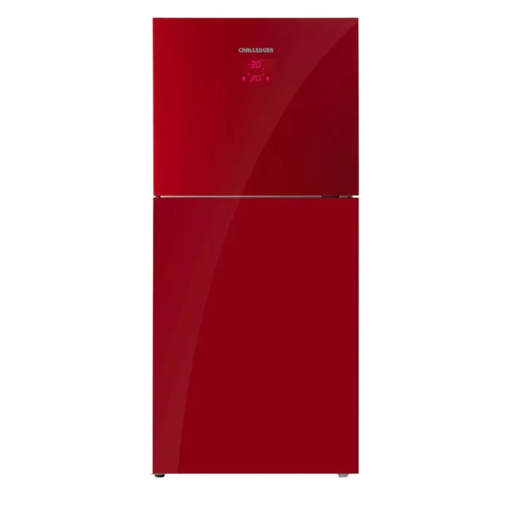 Nevera CHALLENGER No Frost 360 Litros Roja CR-360