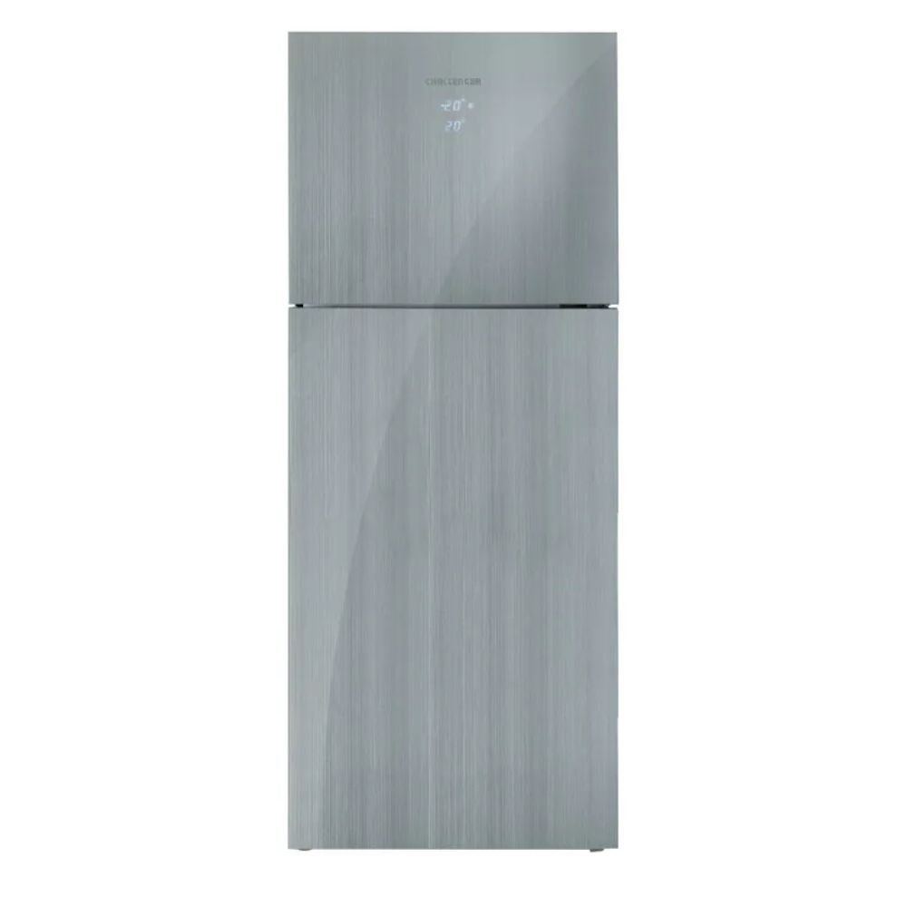 Nevera CHALLENGER No Frost 450 Litros Gris CR-450