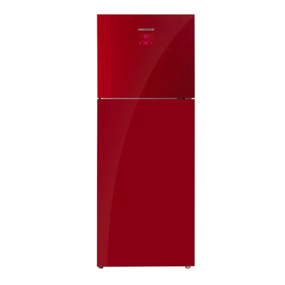 Nevera CHALLENGER No Frost 450 Litros Roja CR-450