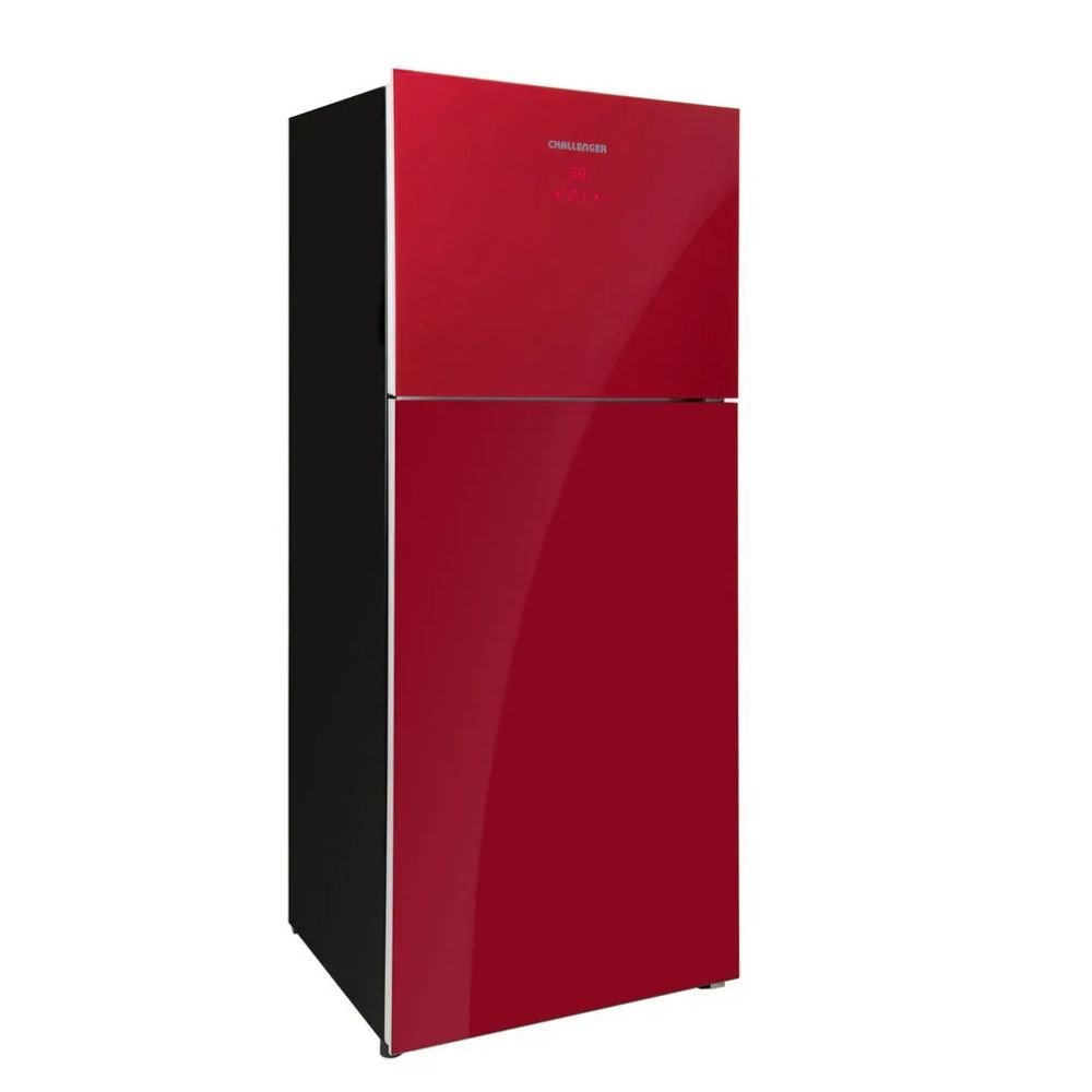 Nevera CHALLENGER No Frost 450 Litros Roja CR-450 - Image 2