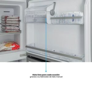 Nevera CHALLENGER No Frost 415 Litros CRA 415 Gris - Image 5
