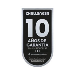 Nevera CHALLENGER No Frost 415 Litros CRA 415 Gris - Image 6