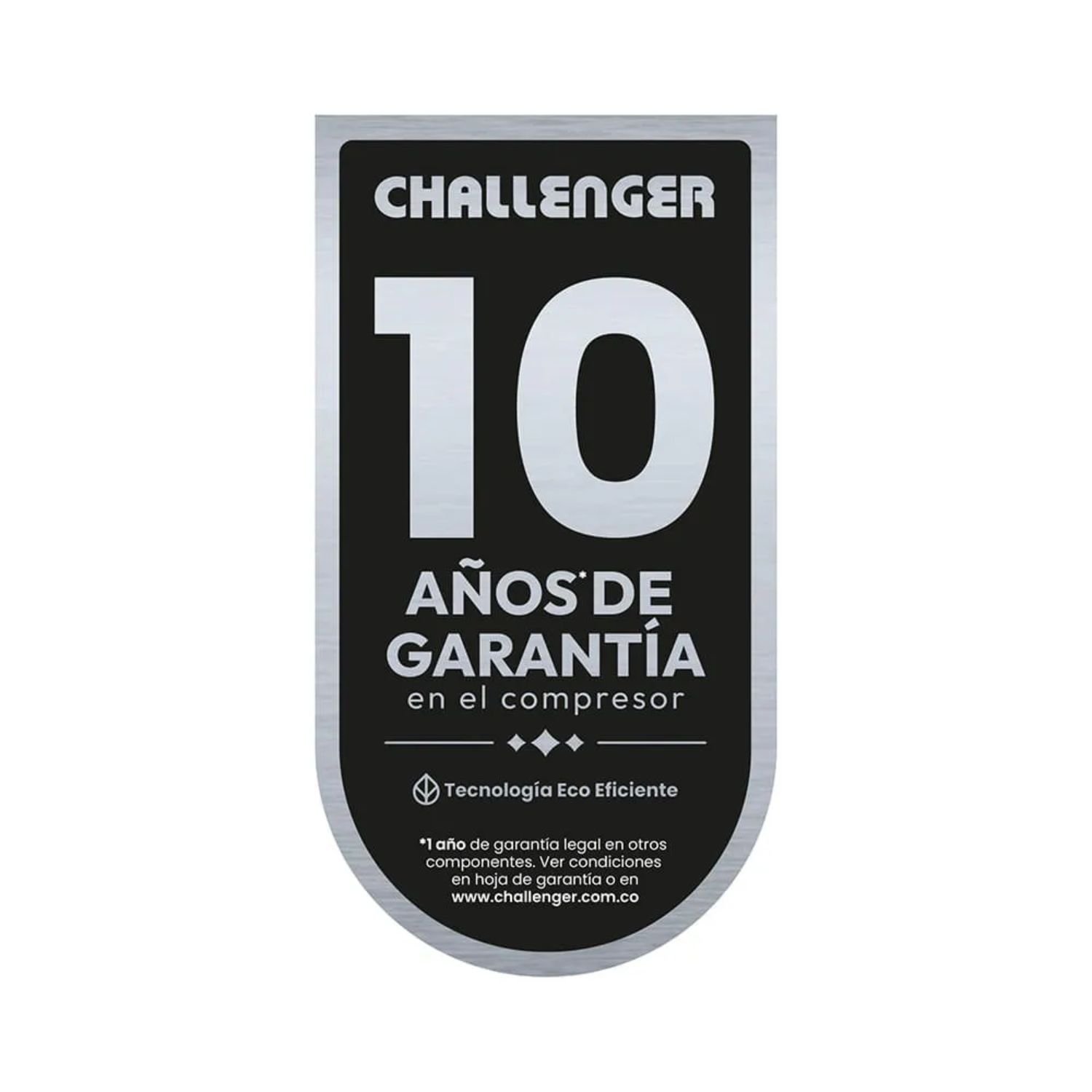Nevera CHALLENGER No Frost 415 Litros CRA 415 Gris - Image 6