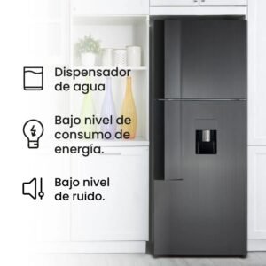 Nevera CHALLENGER No Frost 385 Litros CRA 385 Gris - Image 3