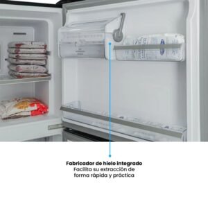 Nevera CHALLENGER No Frost 385 Litros CRA 385 Gris - Image 5