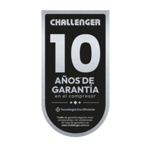 Nevera CHALLENGER No Frost 385 Litros CRA 385 Gris - Image 6