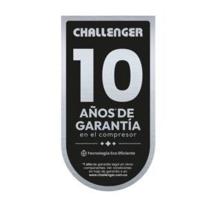 Nevera CHALLENGER No Frost 470 Litros CR-470 Acero - Image 6