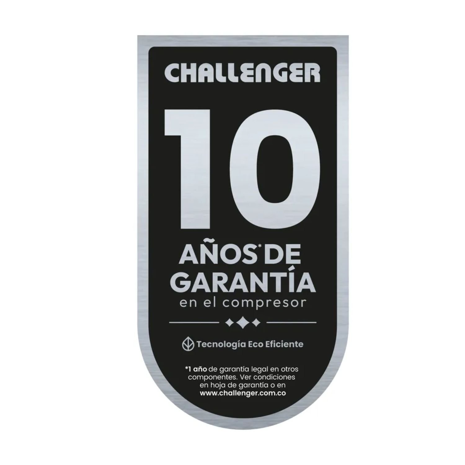Nevera CHALLENGER No Frost 470 Litros CR-470 Acero - Image 6
