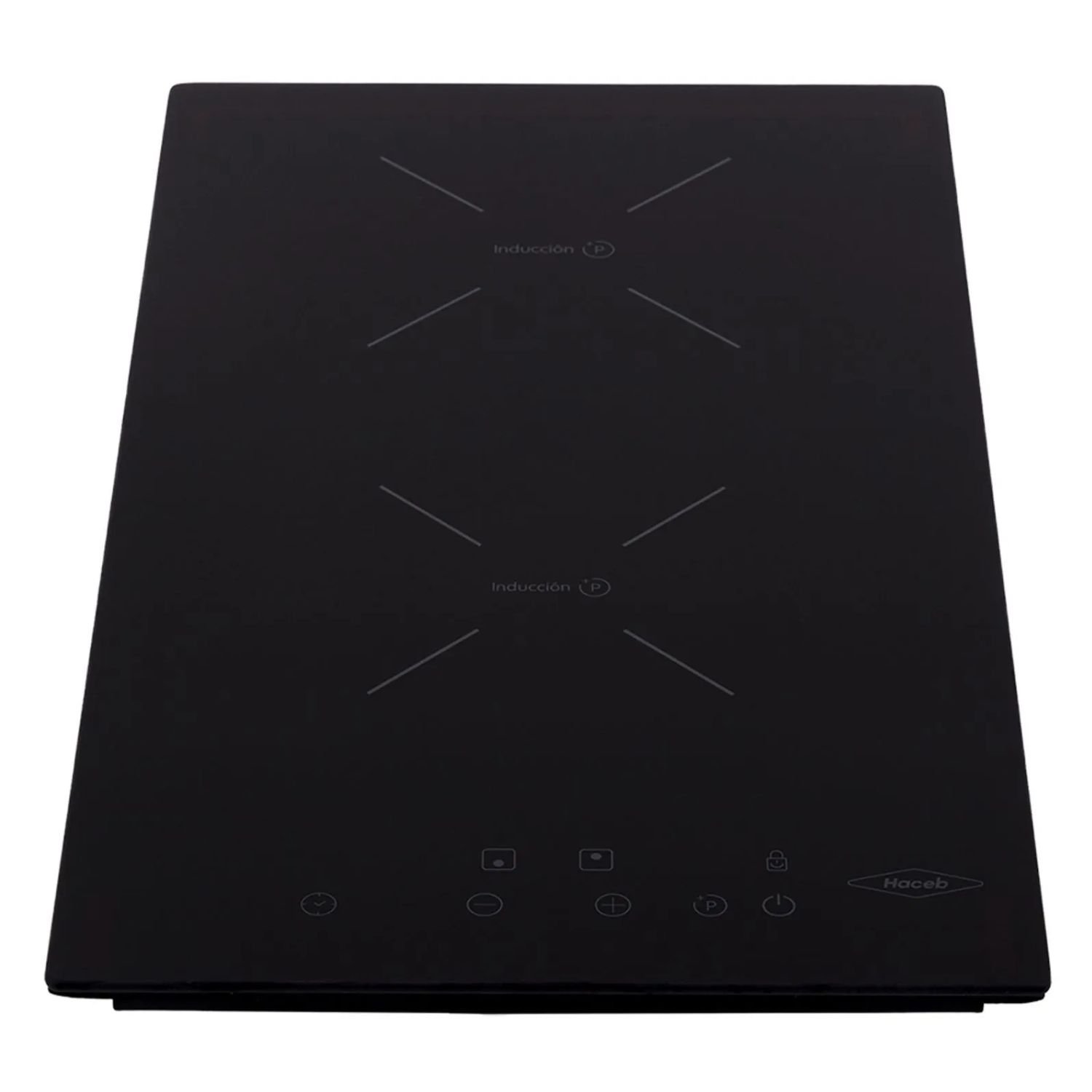 Estufa Induccion HACEB 30 cm 2 Puestos 220V Negro - Image 2