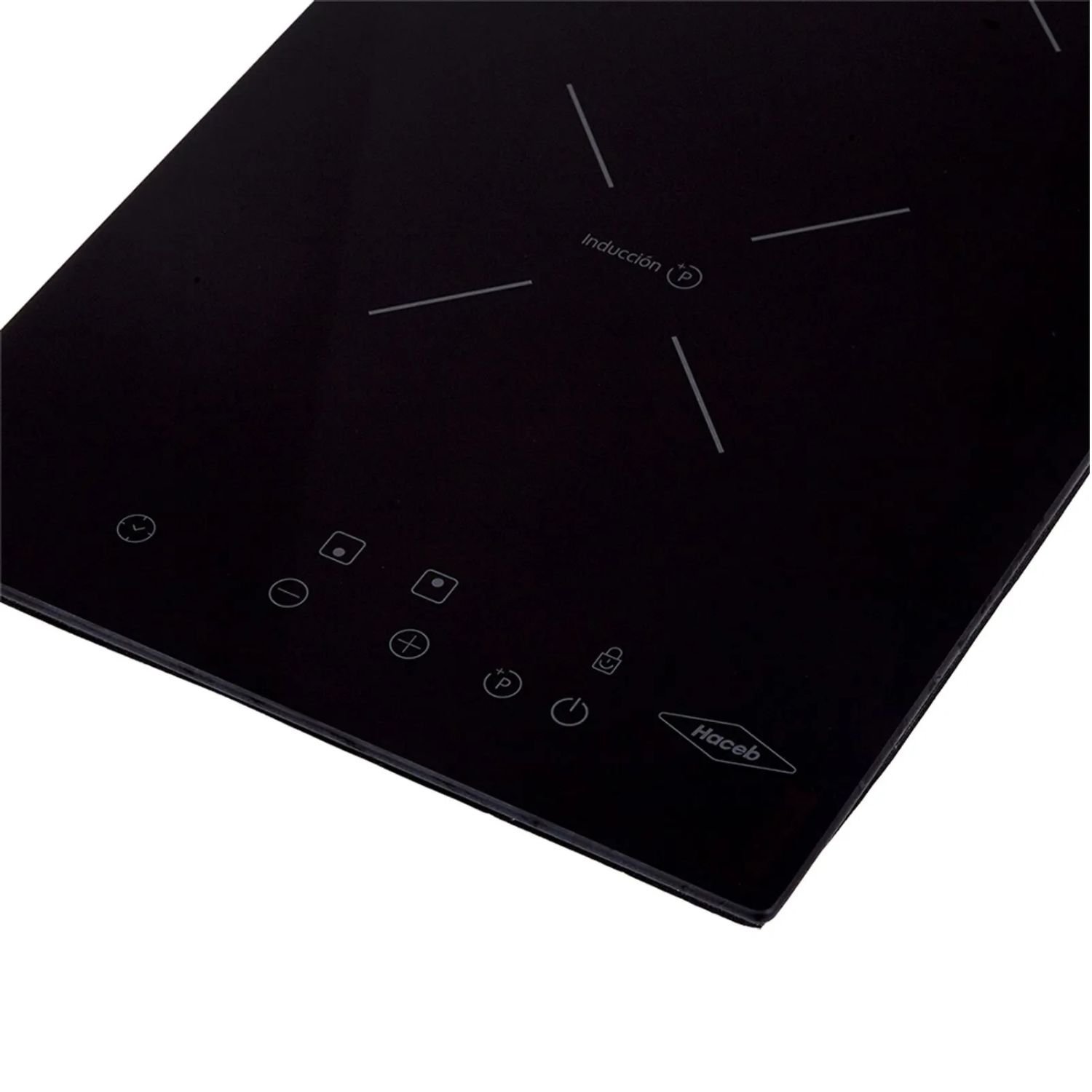 Estufa Induccion HACEB 30 cm 2 Puestos 220V Negro - Image 3