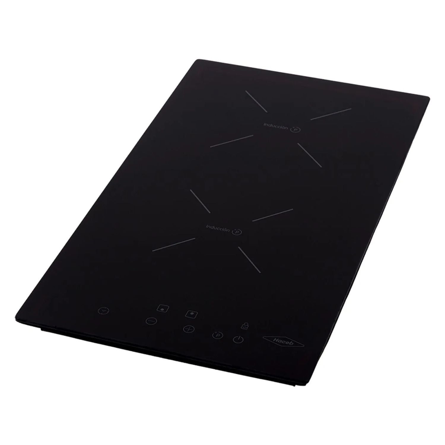 Estufa Induccion HACEB 30 cm 2 Puestos 220V Negro - Image 4