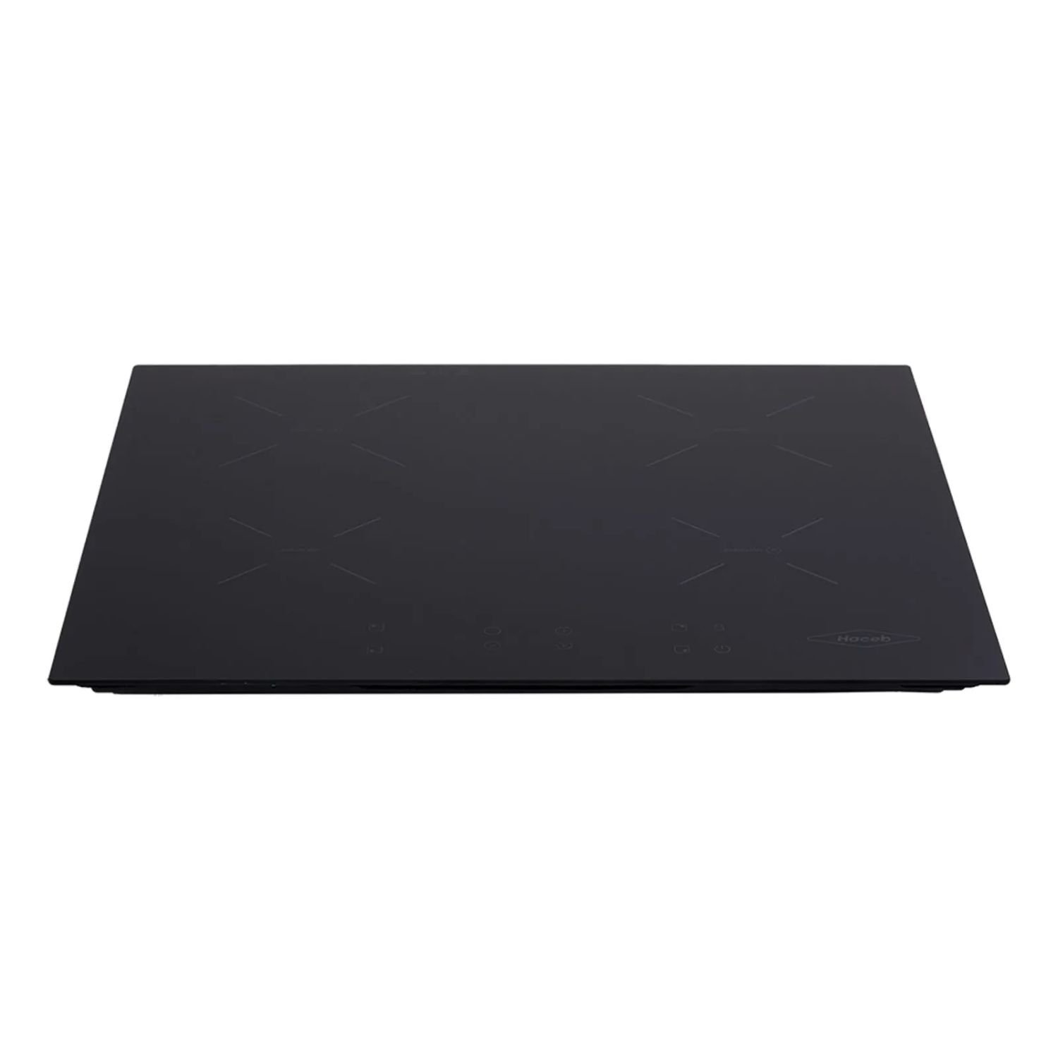 Estufa Induccion HACEB 60 cm 4 Puestos 220V Negro