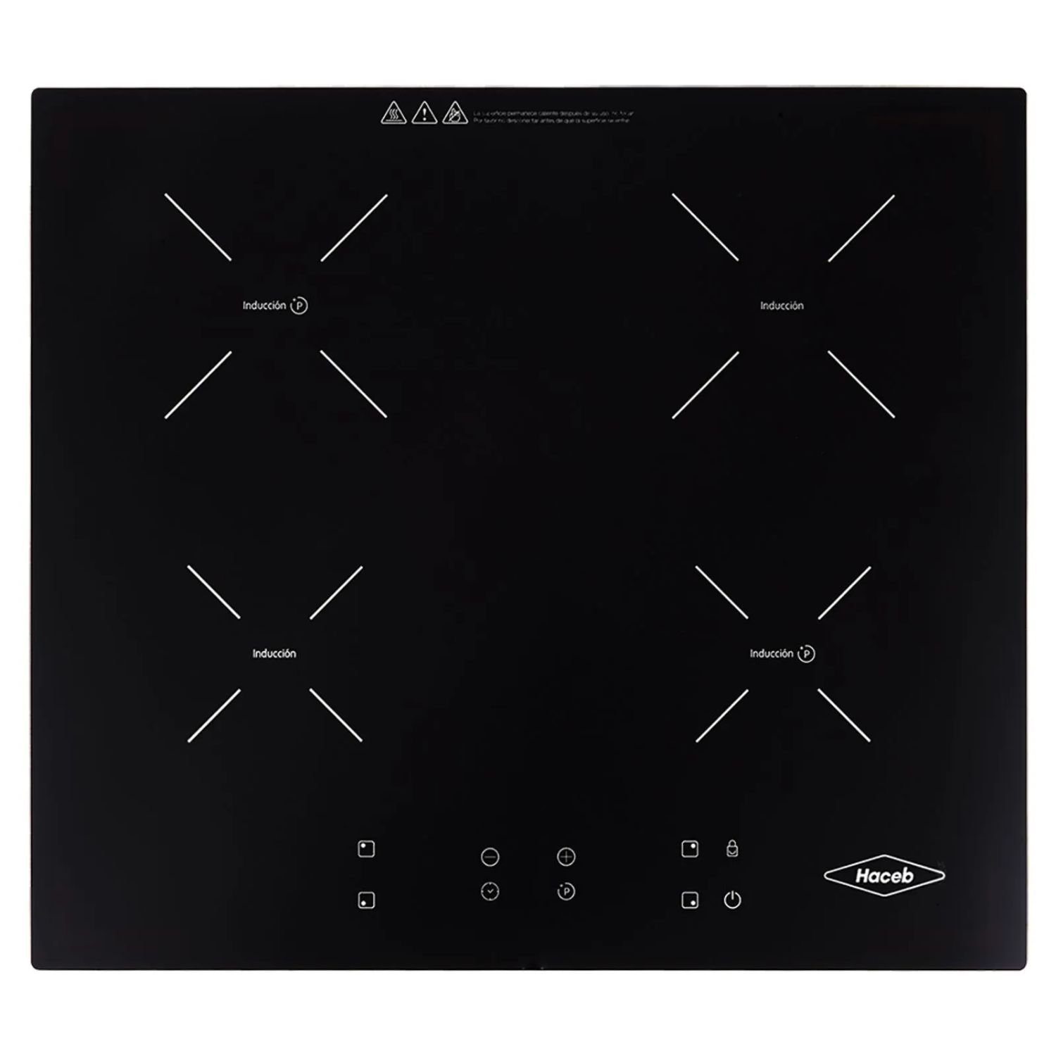 Estufa Induccion HACEB 60 cm 4 Puestos 220V Negro - Image 2