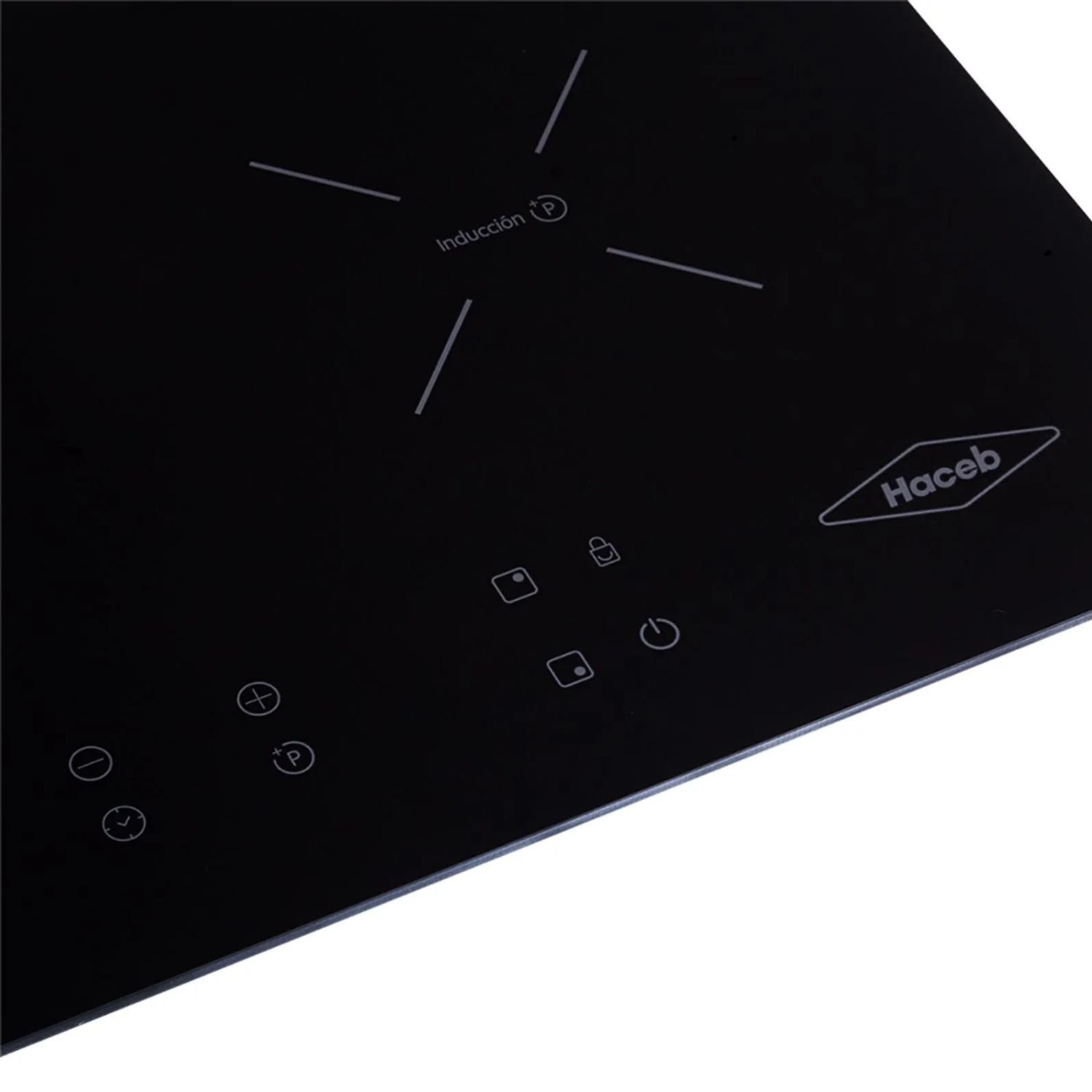 Estufa Induccion HACEB 60 cm 4 Puestos 220V Negro - Image 3