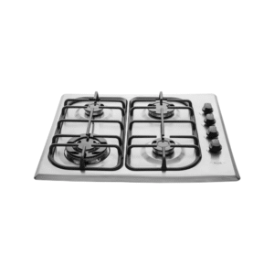 Estufa HACEB 60cm 4 Puestos Gas Natural SESAMO Inox
