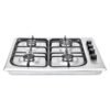 Estufa HACEB 60 cm 4 Puestos Gas Propano Plateado - Image 4