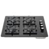 Estufa de Empotrar HACEB 66cm 4 Puestos Gas Natural Tandoori
