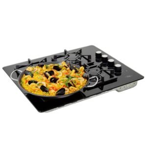 Estufa de Empotrar HACEB 66cm 4 Puestos Gas Natural Tandoori - Image 3