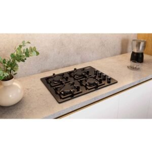 Estufa de Empotrar HACEB 66cm 4 Puestos Gas Natural Tandoori - Image 4