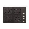 Estufa HACEB 60 cm 4 Puestos Gas Natural Cristal Negro