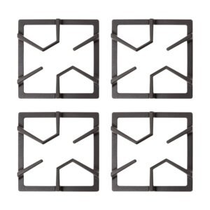 Estufa HACEB 60 cm 4 Puestos Gas Natural Cristal Negro - Image 6