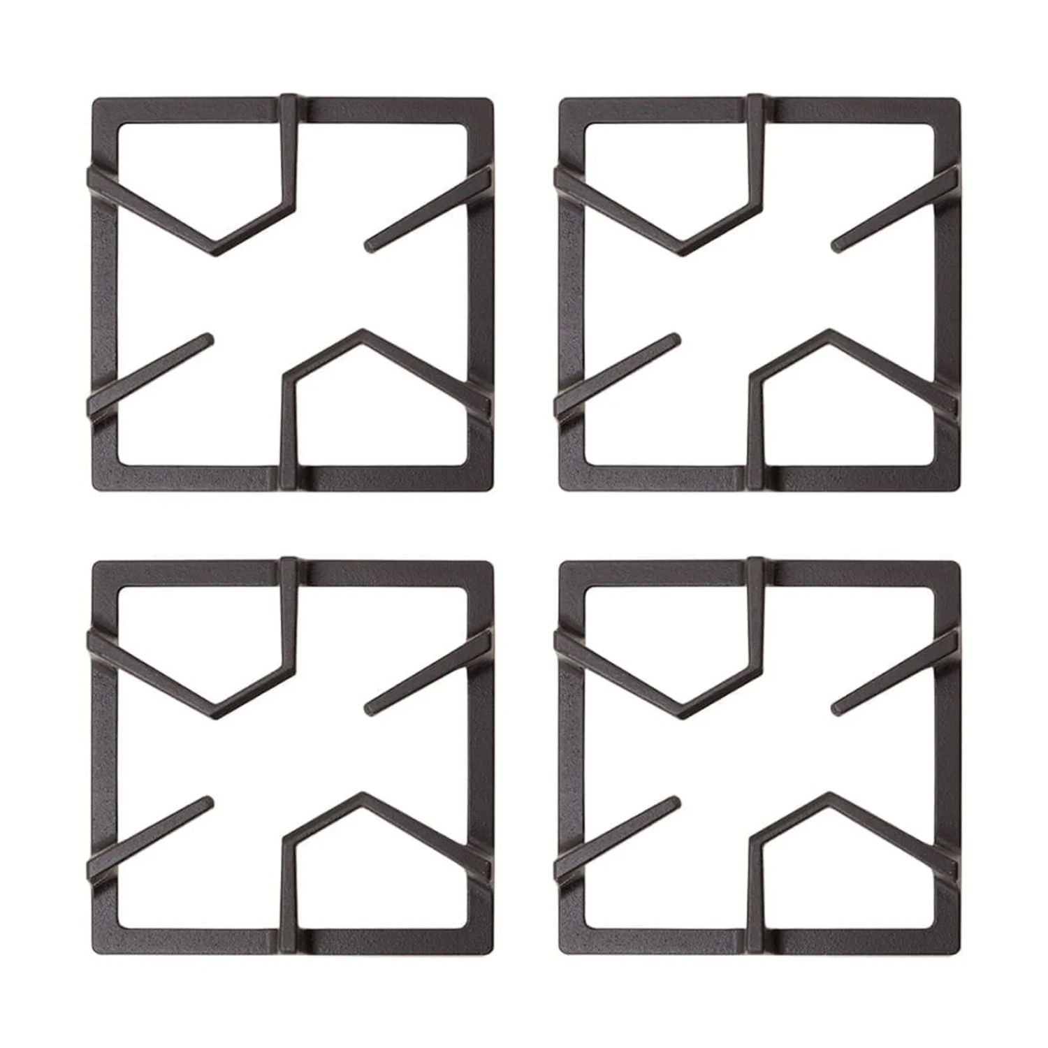 Estufa HACEB 60 cm 4 Puestos Gas Natural Cristal Negro - Image 6